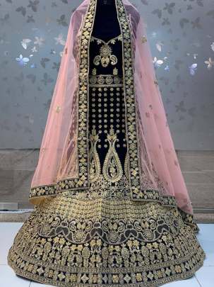 Heavy desinger Bridal Lehenga Choli Design Nb 11