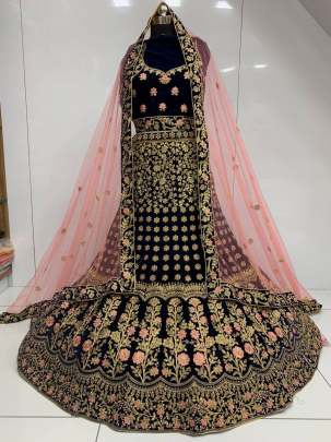 Heavy desinger Bridal Lehenga Choli Design Nb 32