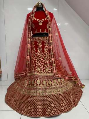 Heavy desinger Bridal Lehenga Choli Design Nb 37