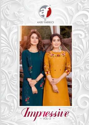 Impressive   Vol - 2 Kurti Collection 