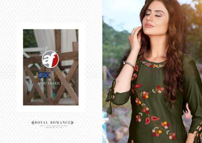 Impressive   Vol - 2 Kurti Collection 