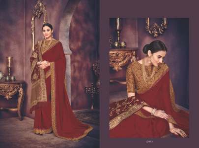 Indian Women s ALANKAR Catalog With Extra Shawl