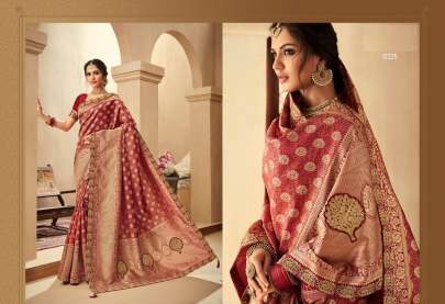 Indian Women s Designer Banarasi Silk Saree Catalogs