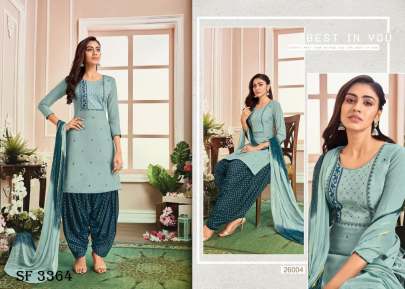 JECORD PATIYALA VOL.2  Patiyala Suit In 12 Color By Kapil Trendz