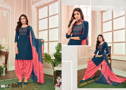 JECORD PATIYALA VOL.2  Patiyala Suit In 12 Color By Kapil Trendz