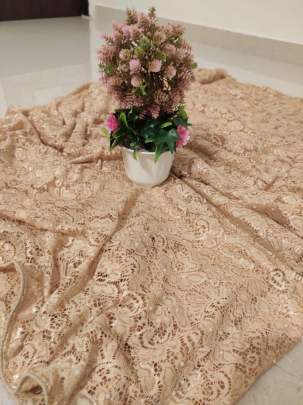 Jeaquard Diamond Saree