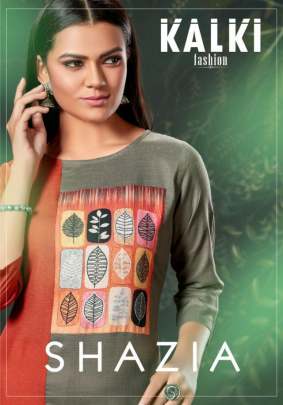 KALKI TRENDZ Lunched new catalogue SHAZIA