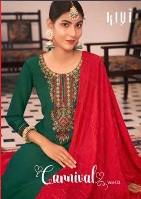 Kalaroop Fashion Carnival Vol 3  Designer Gharara Suit Collection