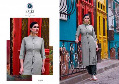 Kalki Zara Kurti with Pant Catalog