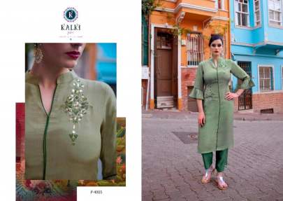 Kalki Zara Kurti with Pant Catalog