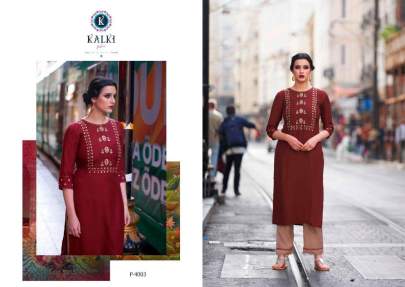 Kalki Zara Kurti with Pant Catalog