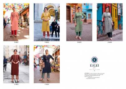 Kalki Zara Kurti with Pant Catalog