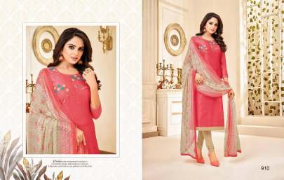 Kayce Kasmeera Silky Salwar Suit  Catalog 