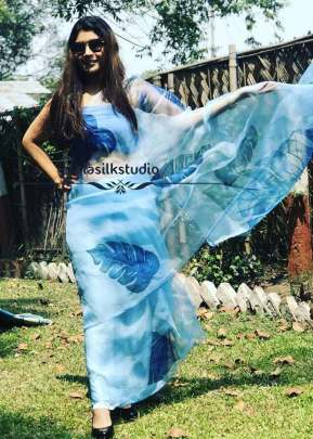 Kd Organza Saree