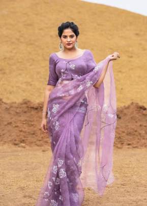 Kd Organza Saree
