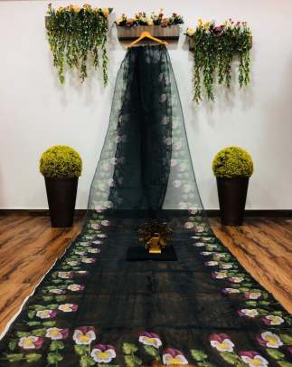 Kd Organza Saree