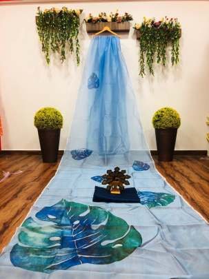 Kd Organza Saree