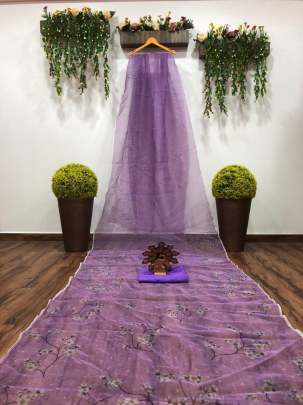 Kd Organza Saree