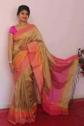 Khadi Cotton Royal 1 Peach