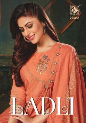 Kiana Ladli Kurti with Dupatta Wholesale Catalog 