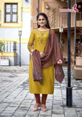 Koodee Fashion Sandhya Vol 2  Designer Kurti With Pant Collection