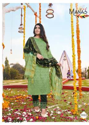 LUCKNOWI VOL.4 Heavy Suit In 6 Design By Manas