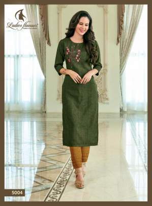 Ladies Flavour Dzire Kurti with Pant Catalog