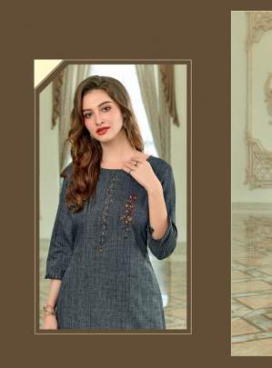 Ladies Flavour Dzire Kurti with Pant Catalog