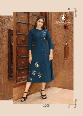 Ladies Flavour Gloory Kurti Catalog 