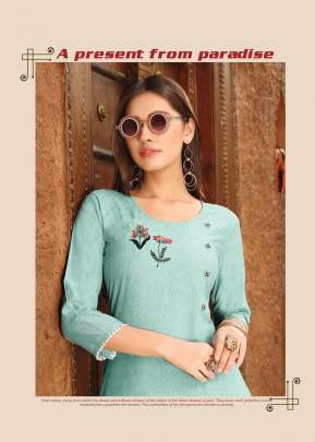 Ladies Flavour Gloory Kurti Catalog 