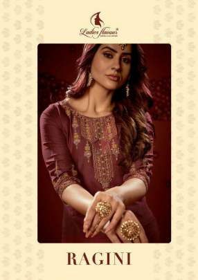 Ladies Flavour Present Ethnic Kurtis Ragini Catalog