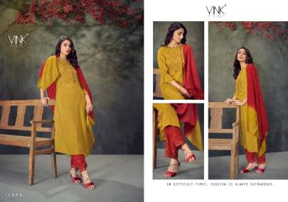 Lagacy By Vink  Designer Kurti With Plazzo Collection