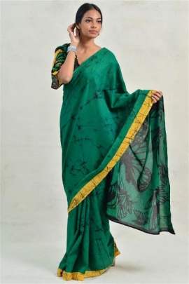 Linen Saree 1