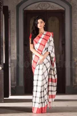 Linen Saree 10