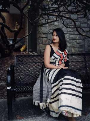 Linen Saree 21