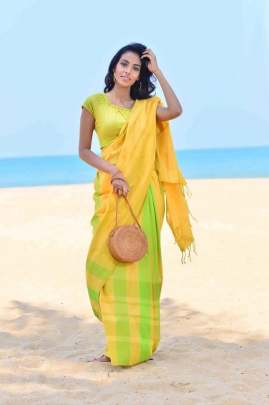 Linen Saree 25