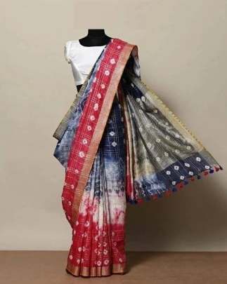 Linen Saree 36