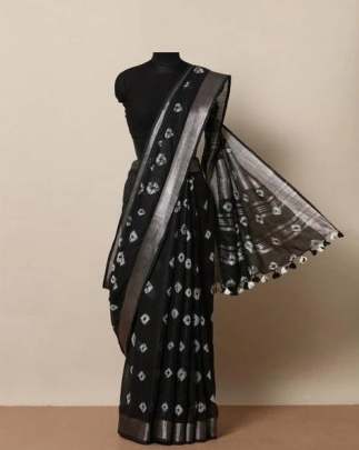 Linen Saree 38