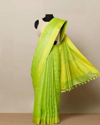 Linen Saree 39