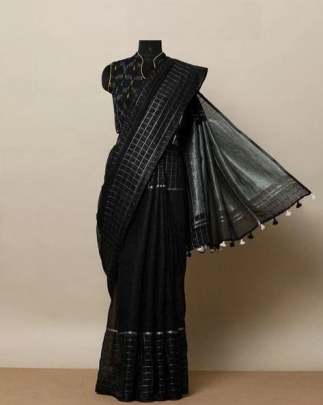 Linen Saree 40
