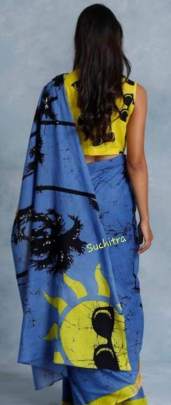 Linen Saree 54