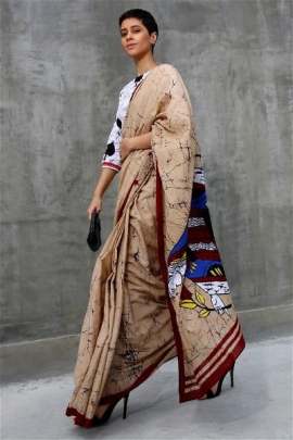 Linen Saree 59