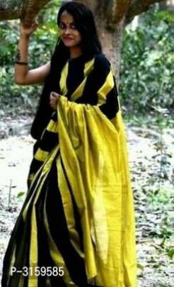 Linen Saree 61