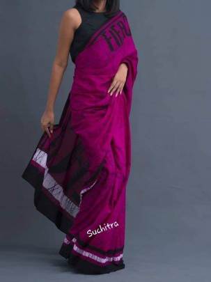 Linen Saree 67
