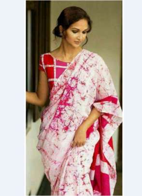 Linen Saree 71