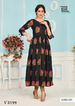 Long Gown In Black Color By Blue Hills
