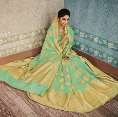 Lt Fabrics Banarasi Silk Saree Sari
