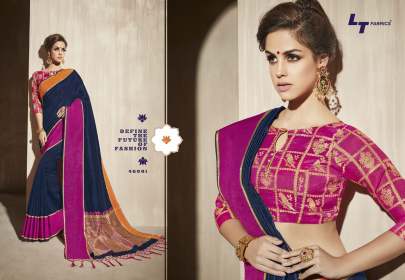 Lt Fabrics Surbhi Saree Sari