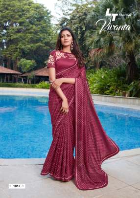 Lt Fabrics Vivanta Saree Sari