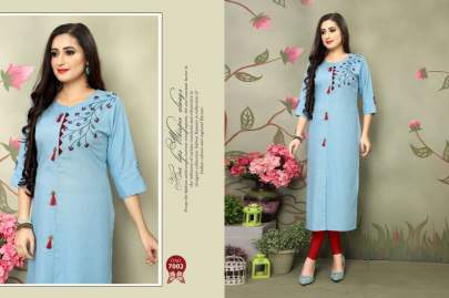 Luxuria Alpha Kurti Catalog